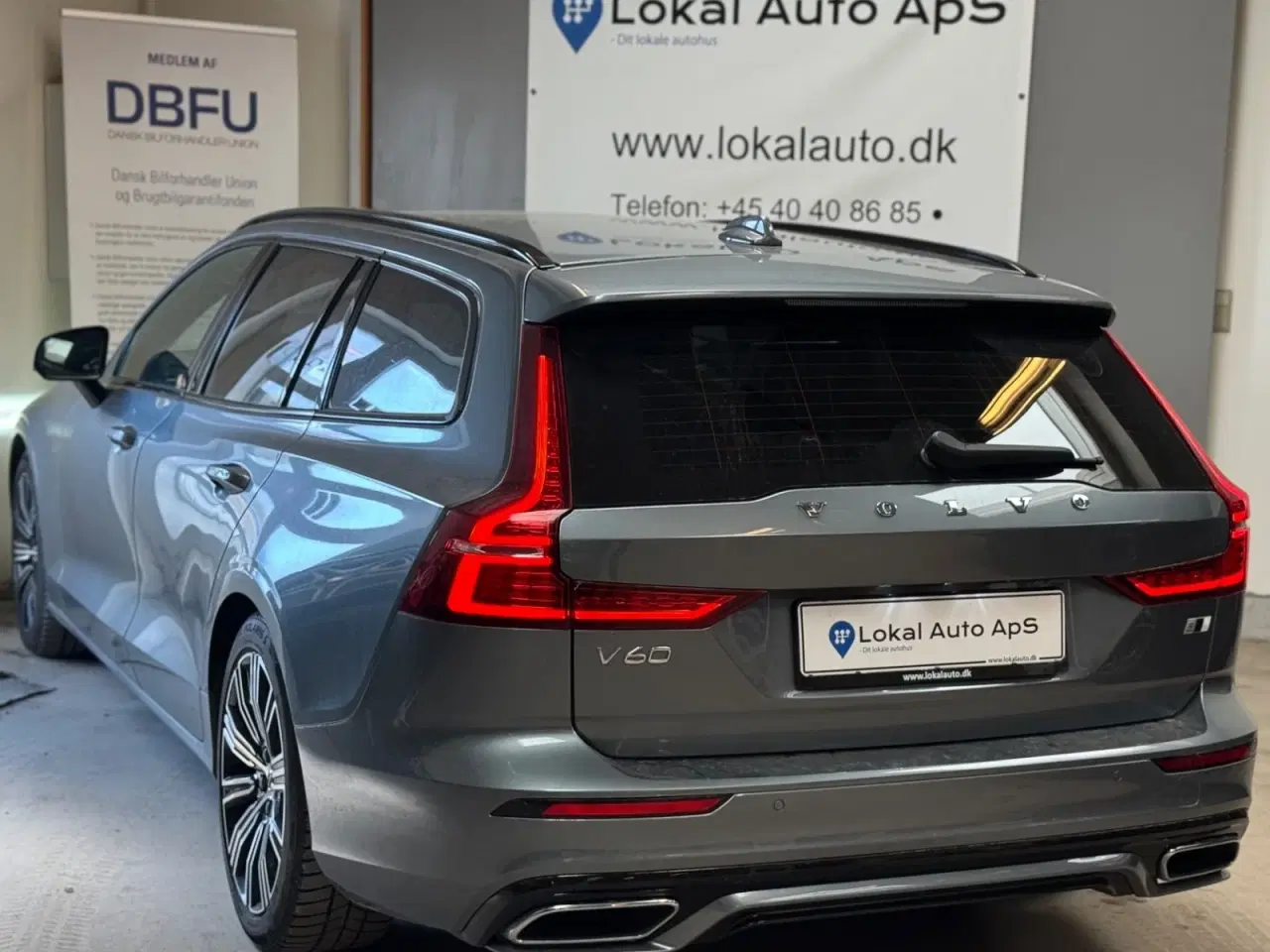 Billede 4 - Volvo V60 2,0 D4 200 R-Design Polestar aut. AWD