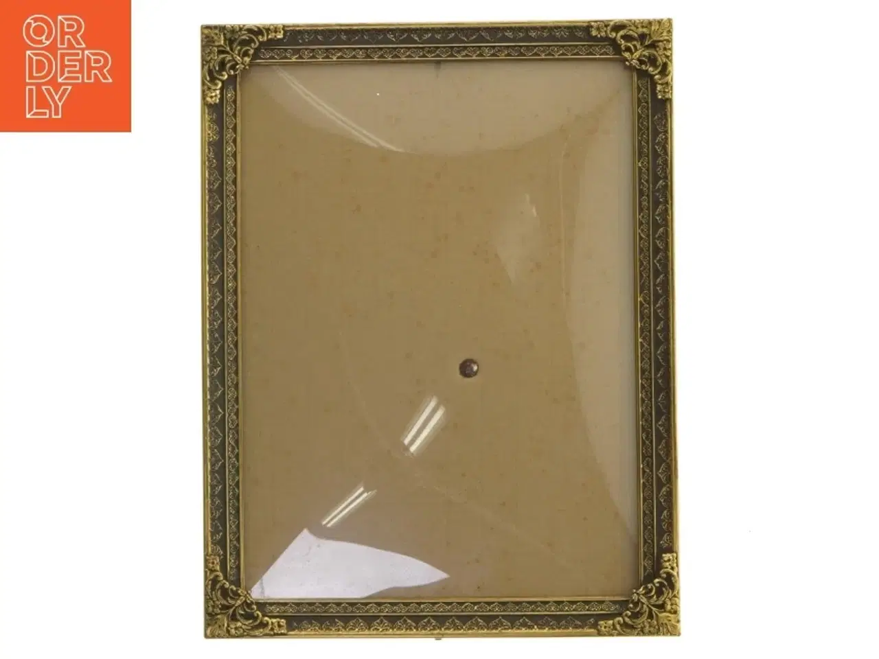 Billede 1 - Gammel fotoramme (str. 25,5x19,5 cm)