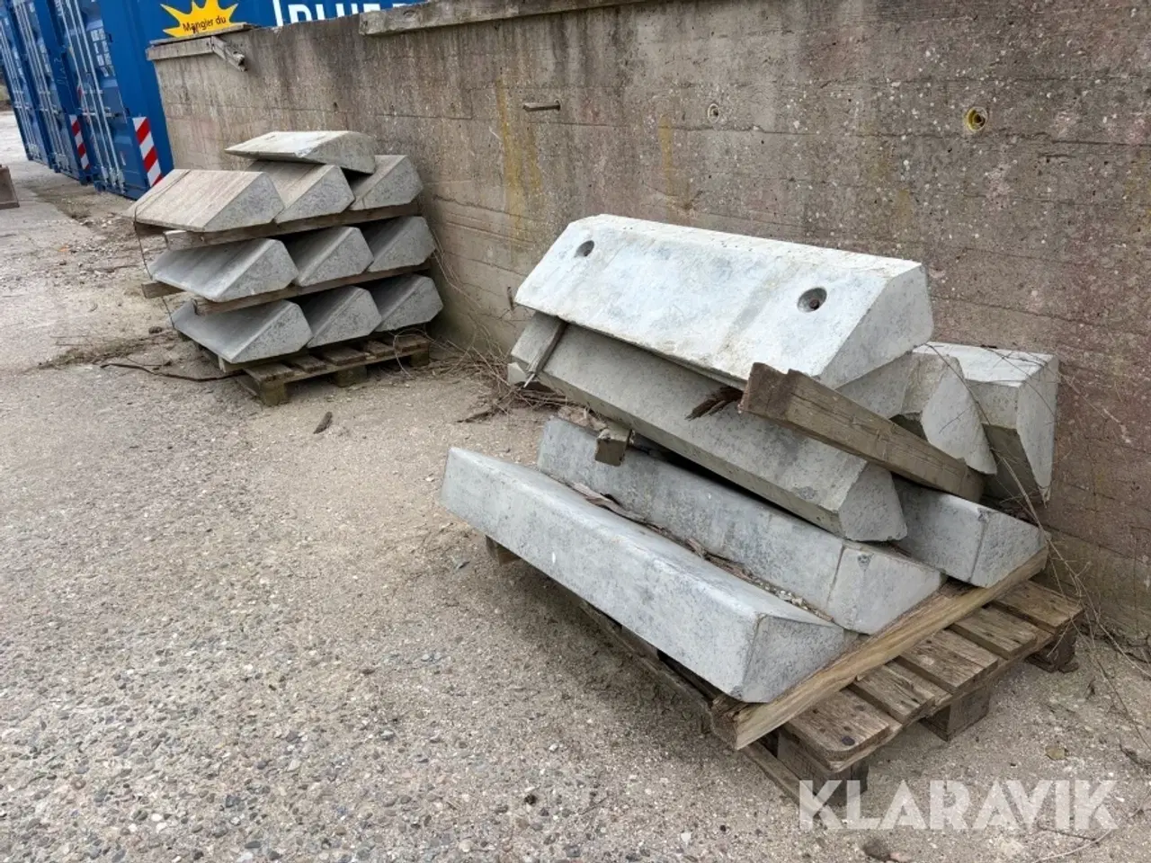 Billede 2 - Beton trappetrin 18 stykker