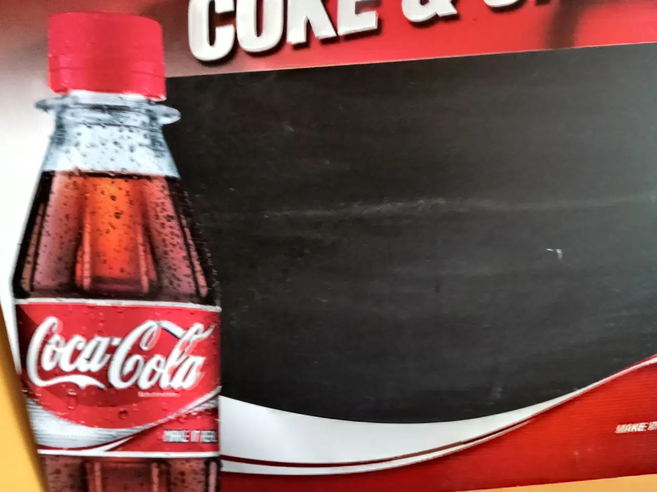 Billede 3 - Skilte, Coca Cola