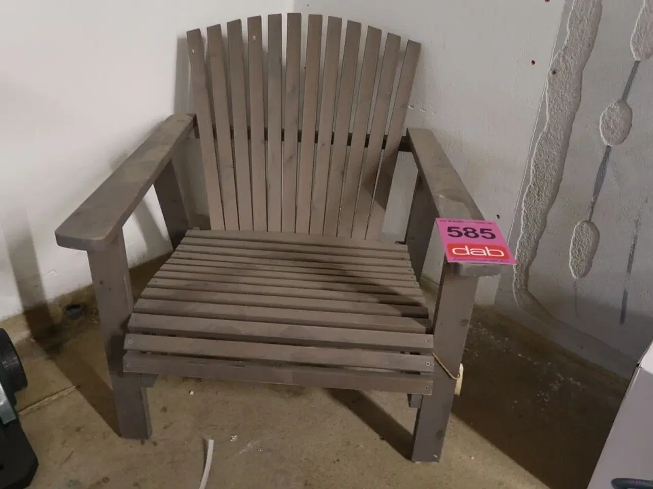 Billede 2 - Lænestol
