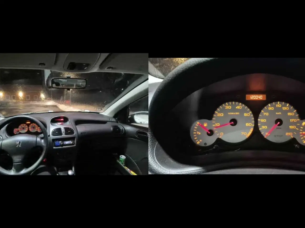 Billede 4 - Peugeot 206 - kørt 120.040 km - Næste Syn 2.10.27!