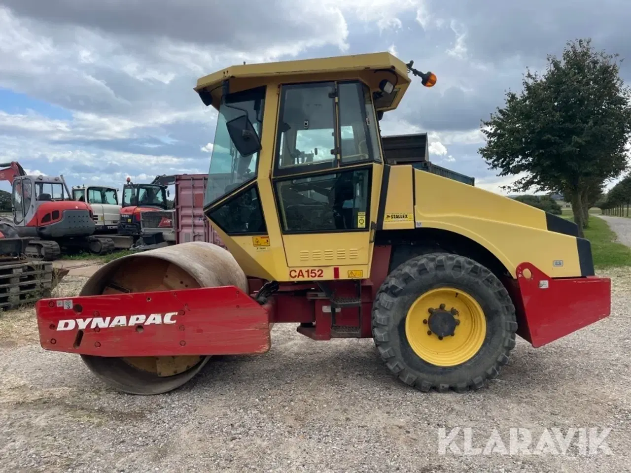 Billede 8 - Vejtromle Dynapac CA152D