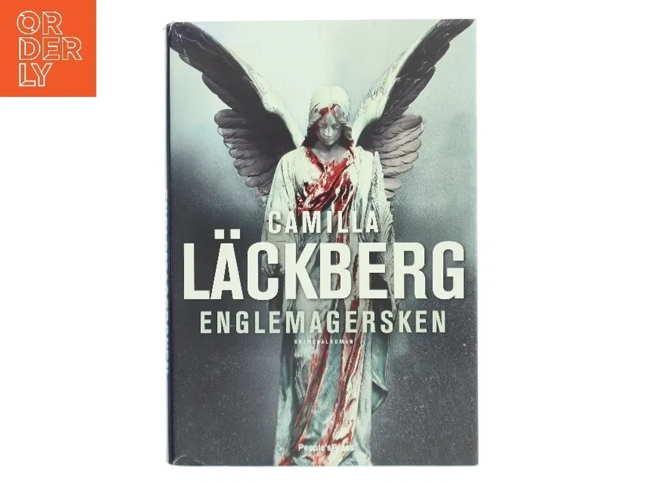 Billede 1 - Englemagersken : kriminalroman af Camilla Läckberg (Bog)