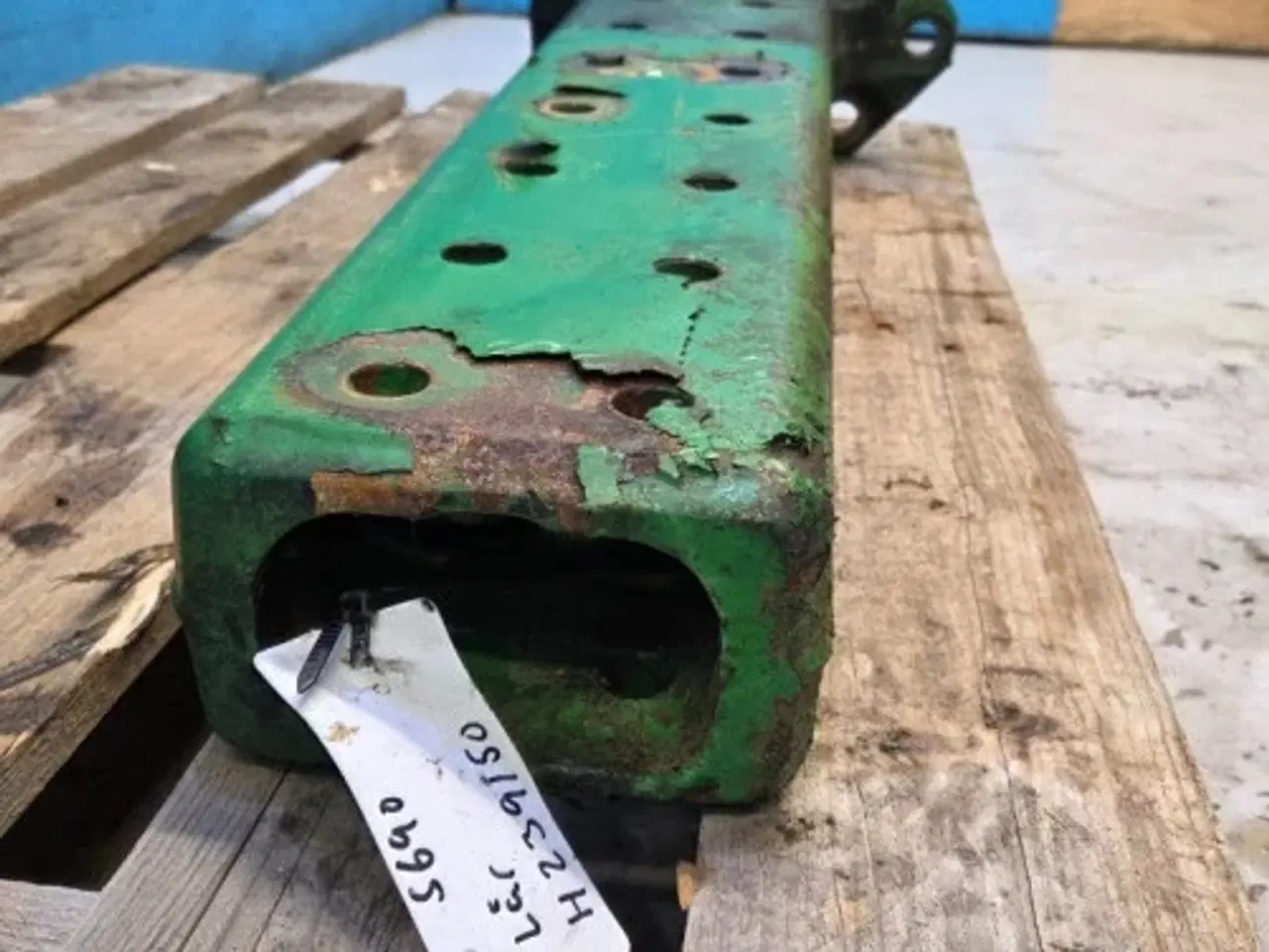 Billede 13 - John Deere S690 Lår H239150