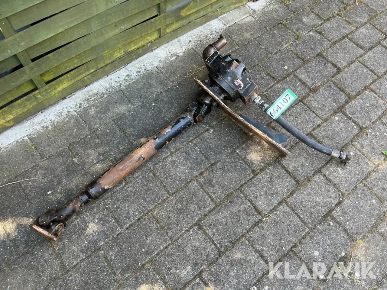 Billede 3 - Hydraulik pumpe fra lastbil