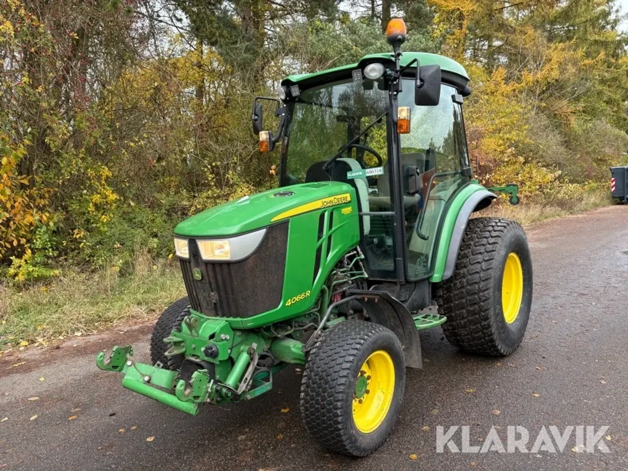 Billede 1 - Traktor John Deere 4066R