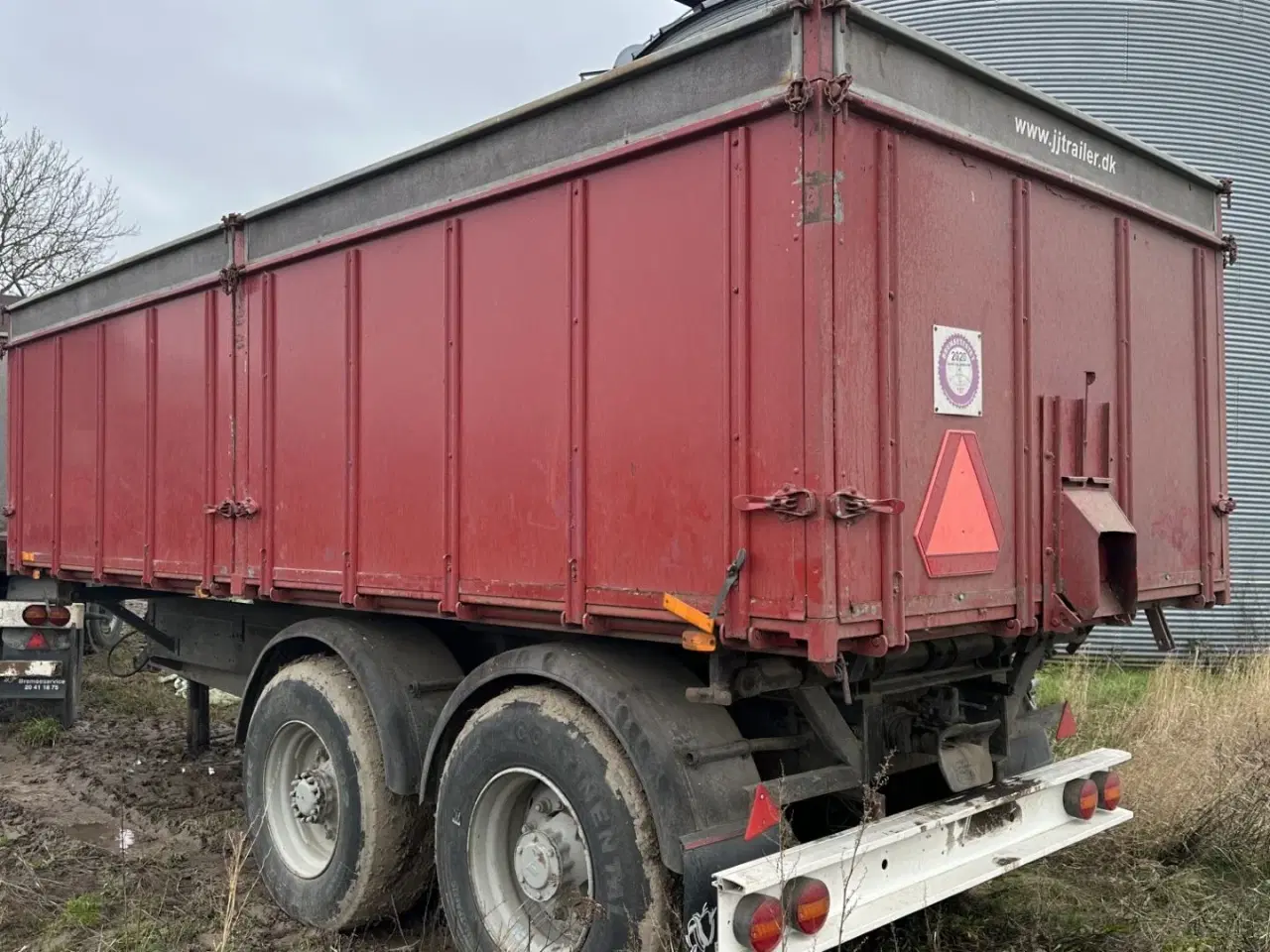 Billede 3 - Volvo boggi vogn. Velholdt vogn.