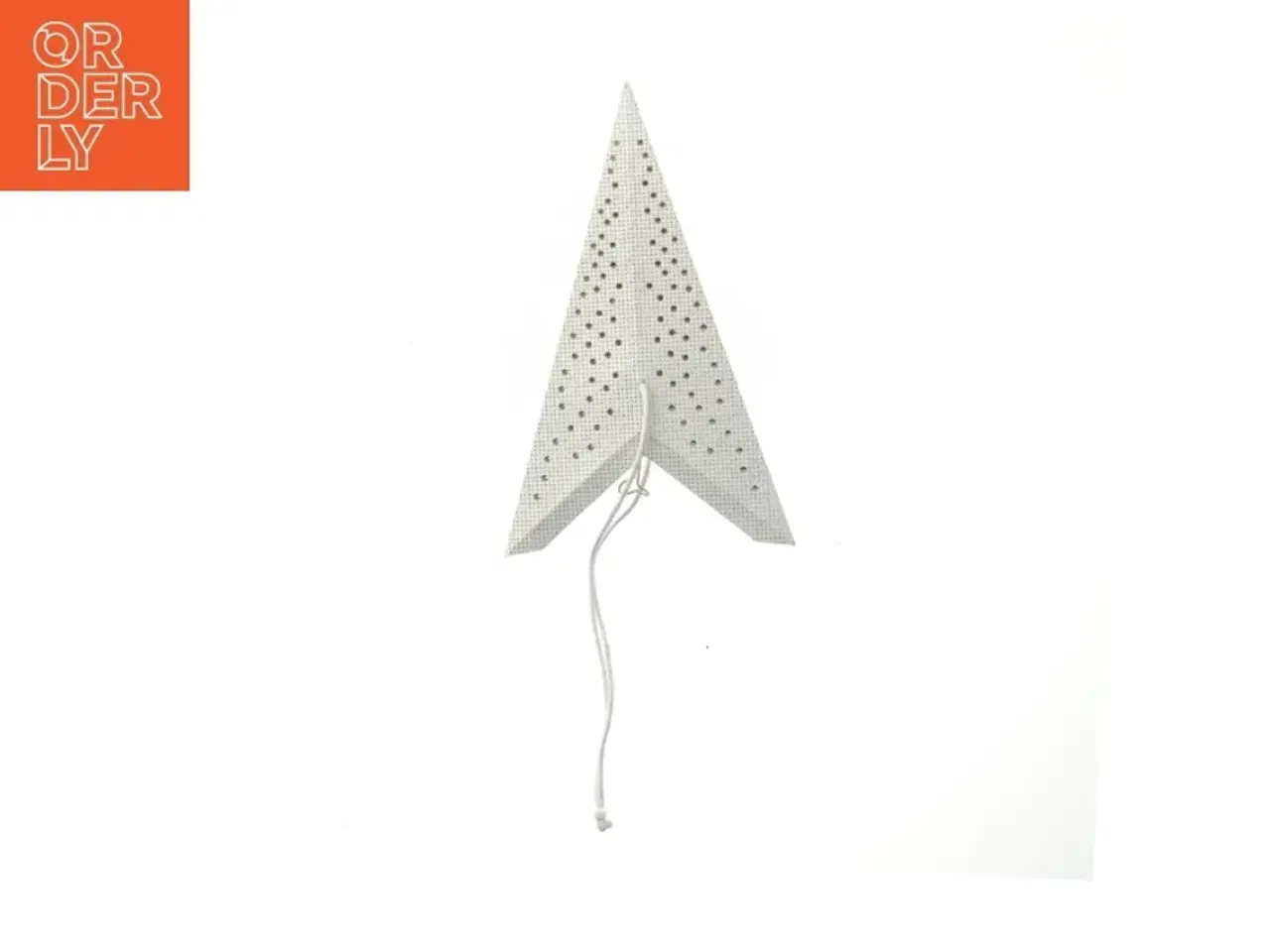 Billede 1 - Papirstjerne lygte (str. 32 cm)