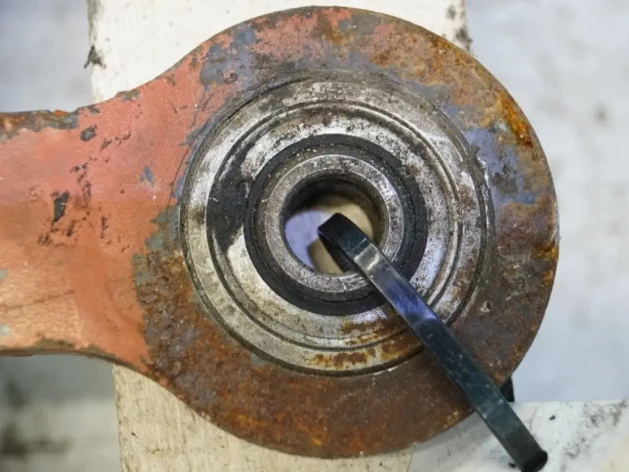 Billede 4 - Hesston 4900 plejlstang 700121909