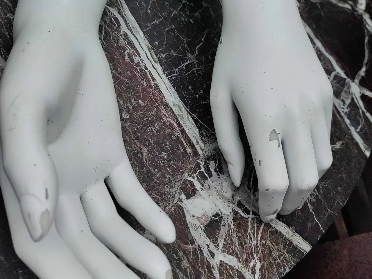 Billede 1 - Arme til mannequin 