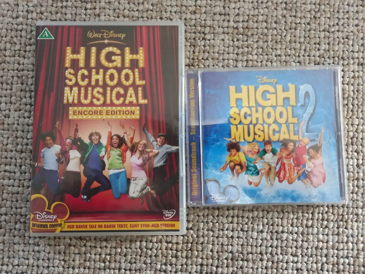 Billede 1 - High school Musical 1 og 2