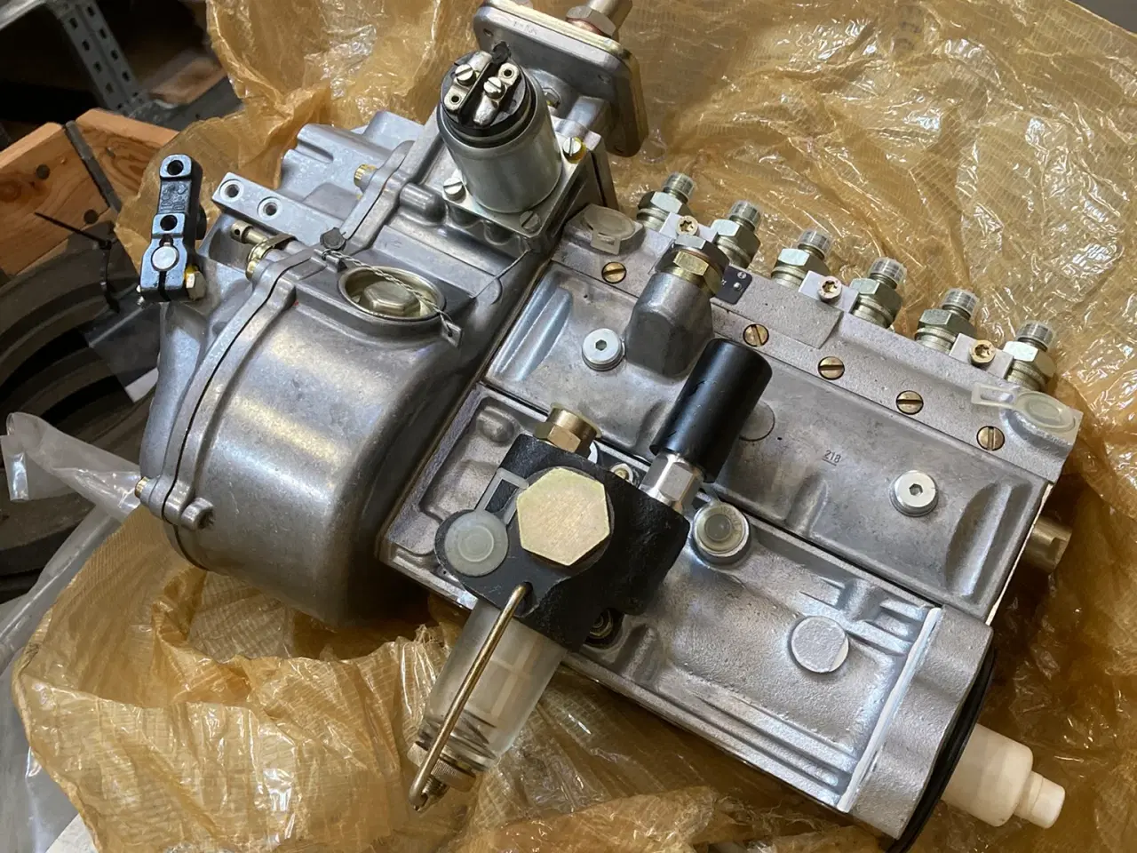 Billede 1 - Bosch Brændstofpumpe