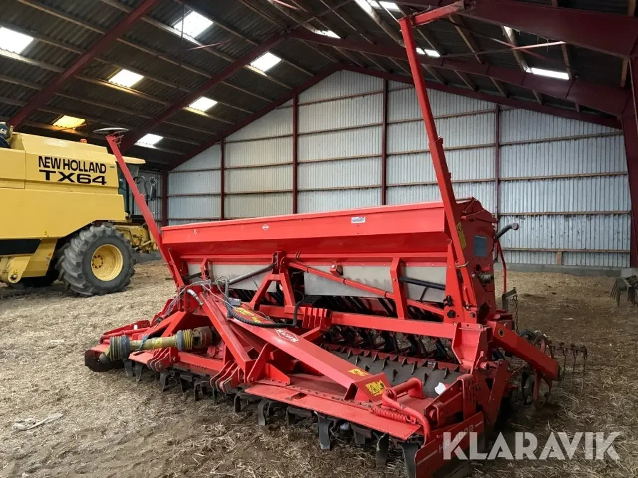 Billede 1 - Såsæt med rotorharve Kuhn