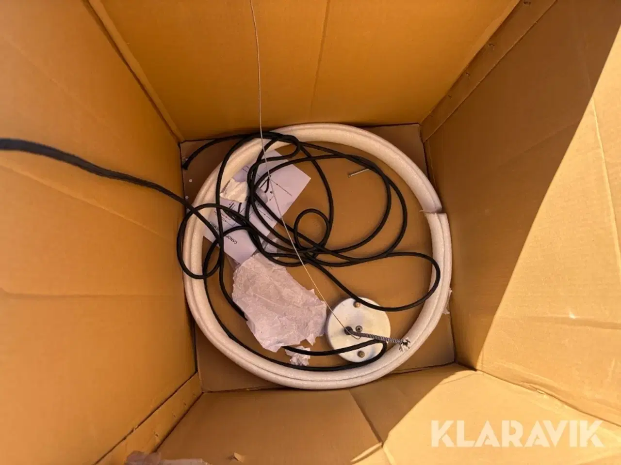 Billede 5 - Industrilampe Danform Cape Town Lamp