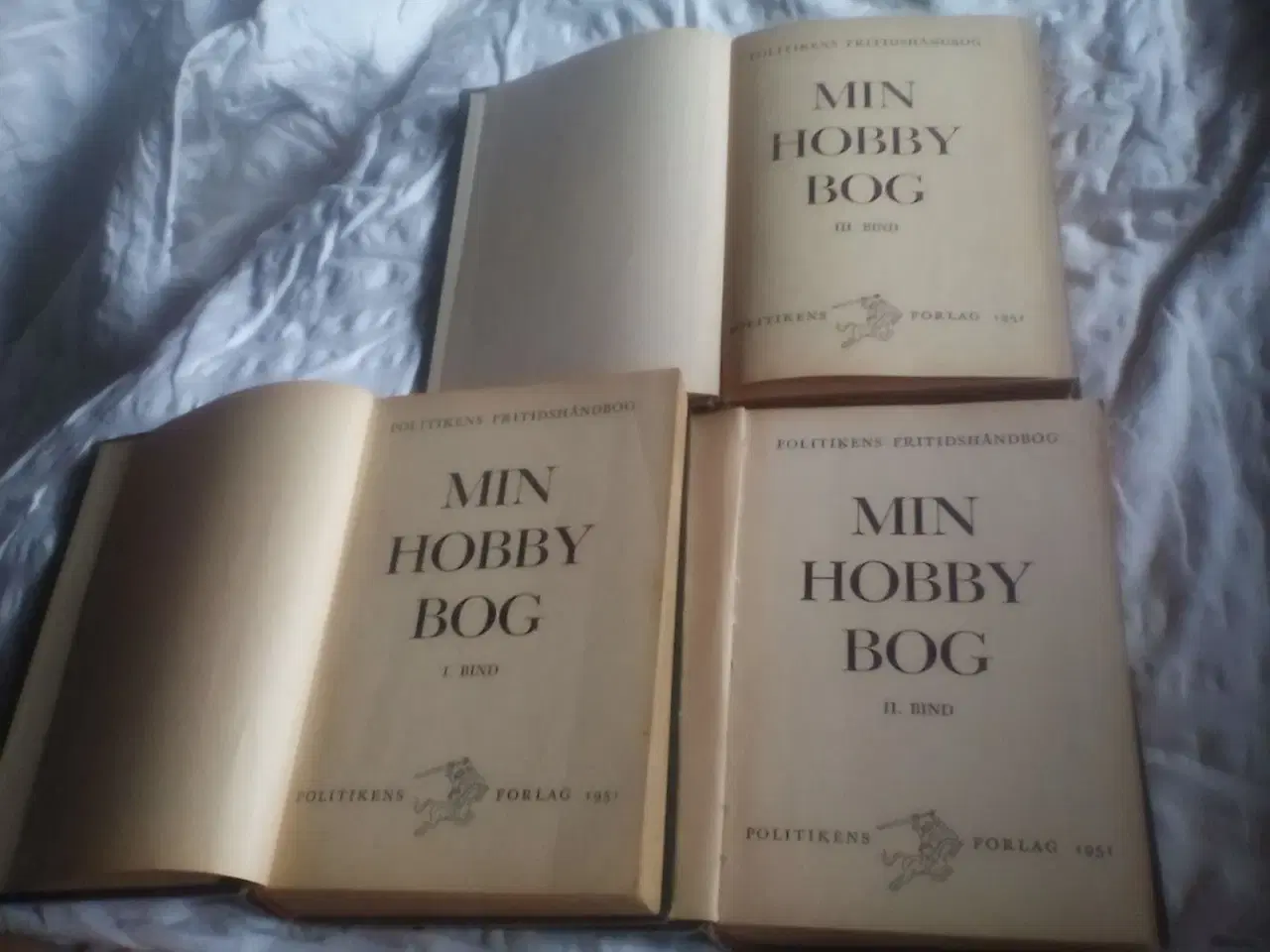 Billede 5 - Hobbybøger fra 1951