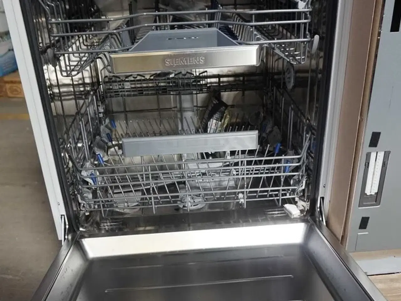 Billede 5 - Siemens Integrerbar opvaskemaskine SN65ZX07CE iQ500
