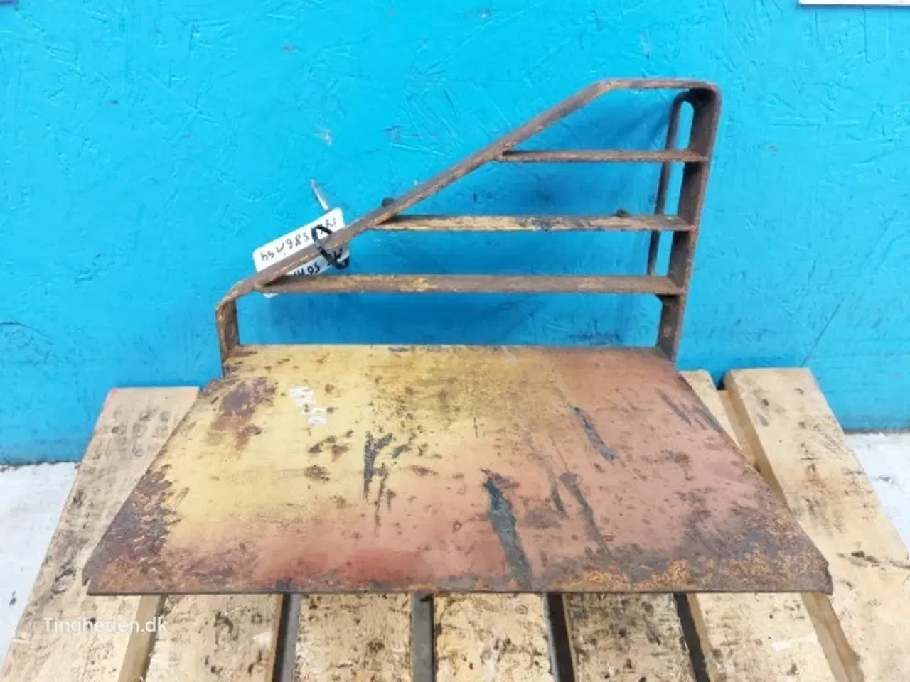 Billede 7 - Massey Ferguson 50HX Trin Lås 1469586M94