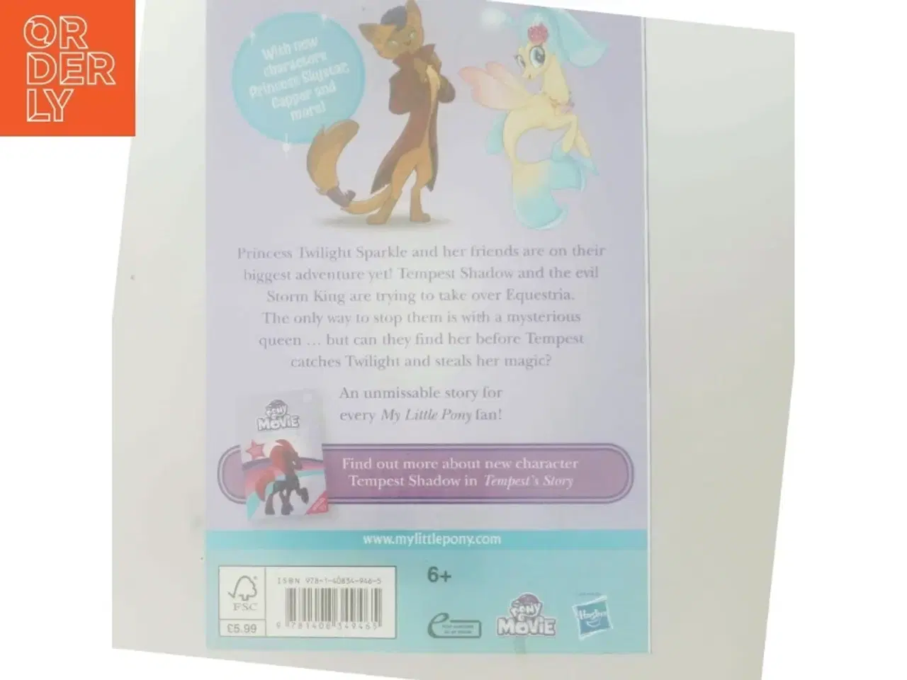 Billede 3 - My Little Pony The Movie: The Story of the Movie af <Forfatter ikke tydeligt angivet< (Bog)