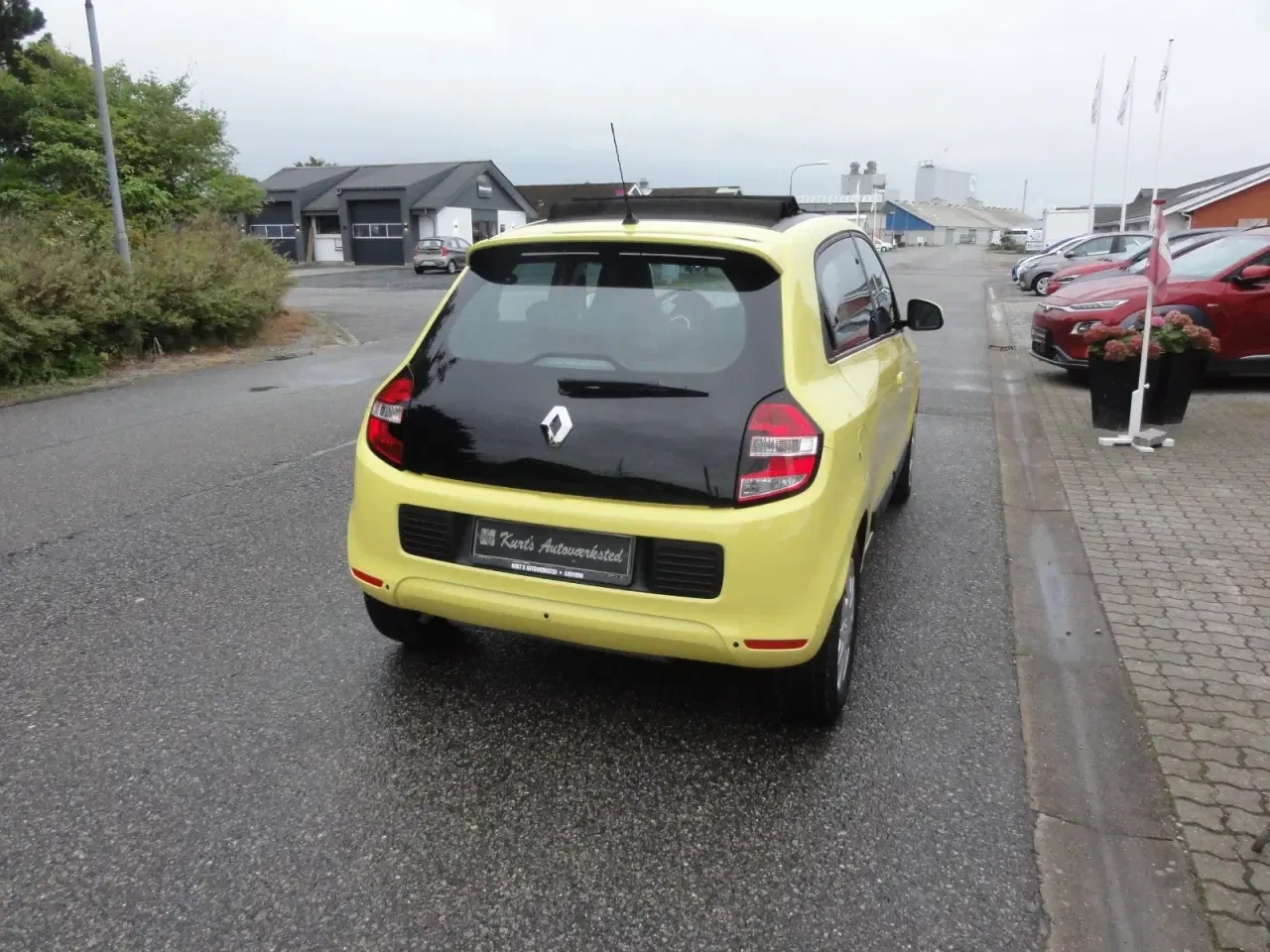 Billede 23 - Renault Twingo 1,0 SCe 70 Expression Cabriolet