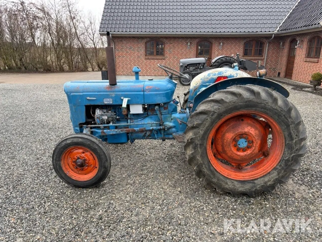 Billede 2 - Veterantraktor Fordson Super Dexta