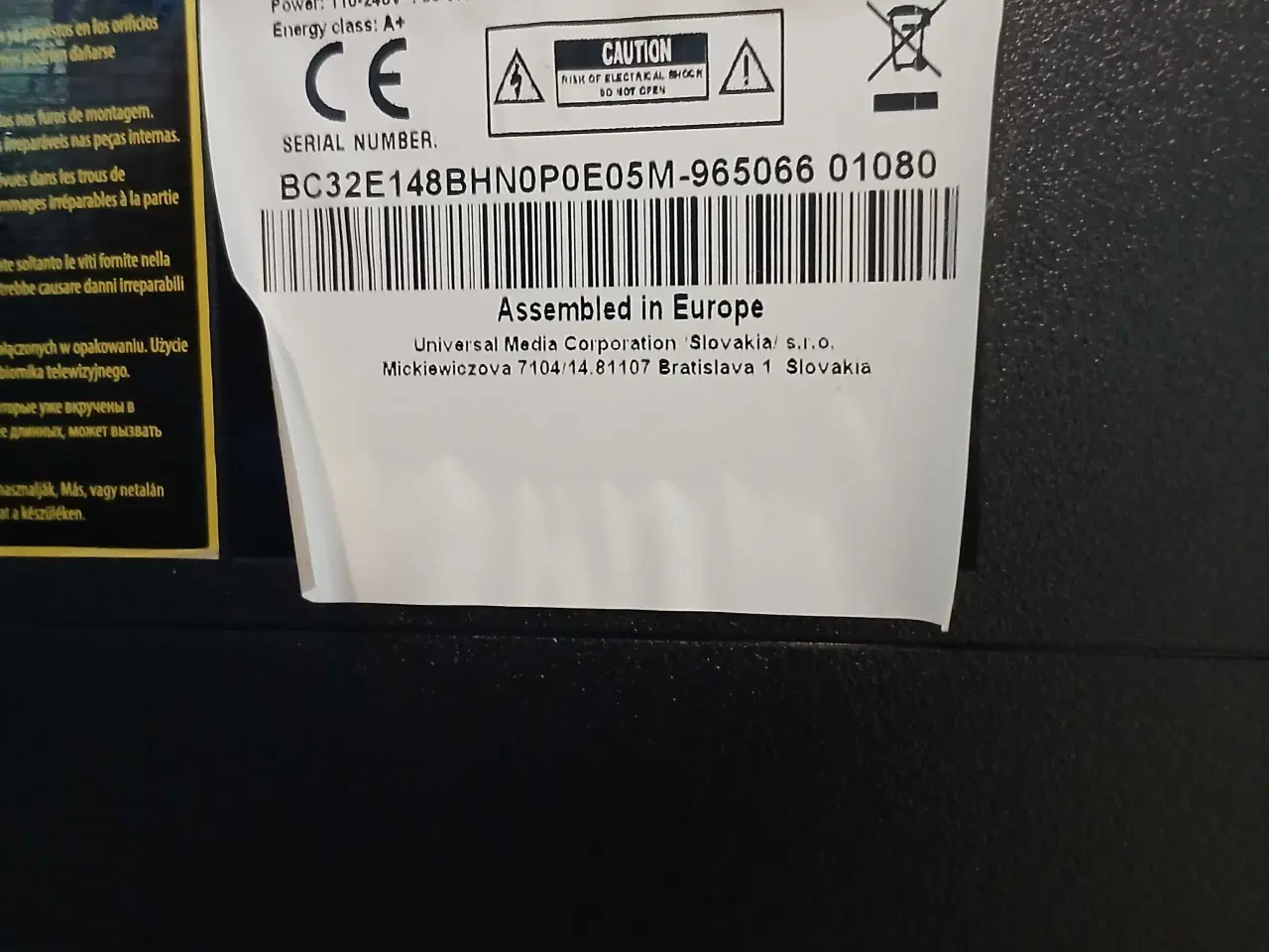 Billede 3 - 32" Blaupunkt tv sælges 