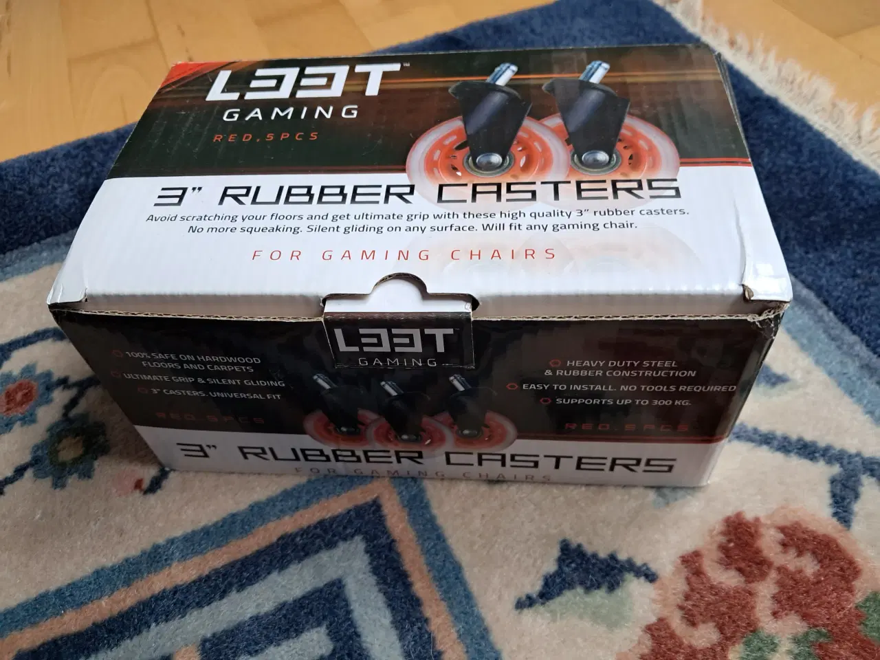 Billede 2 - HJUL TIL GAMING-STOL