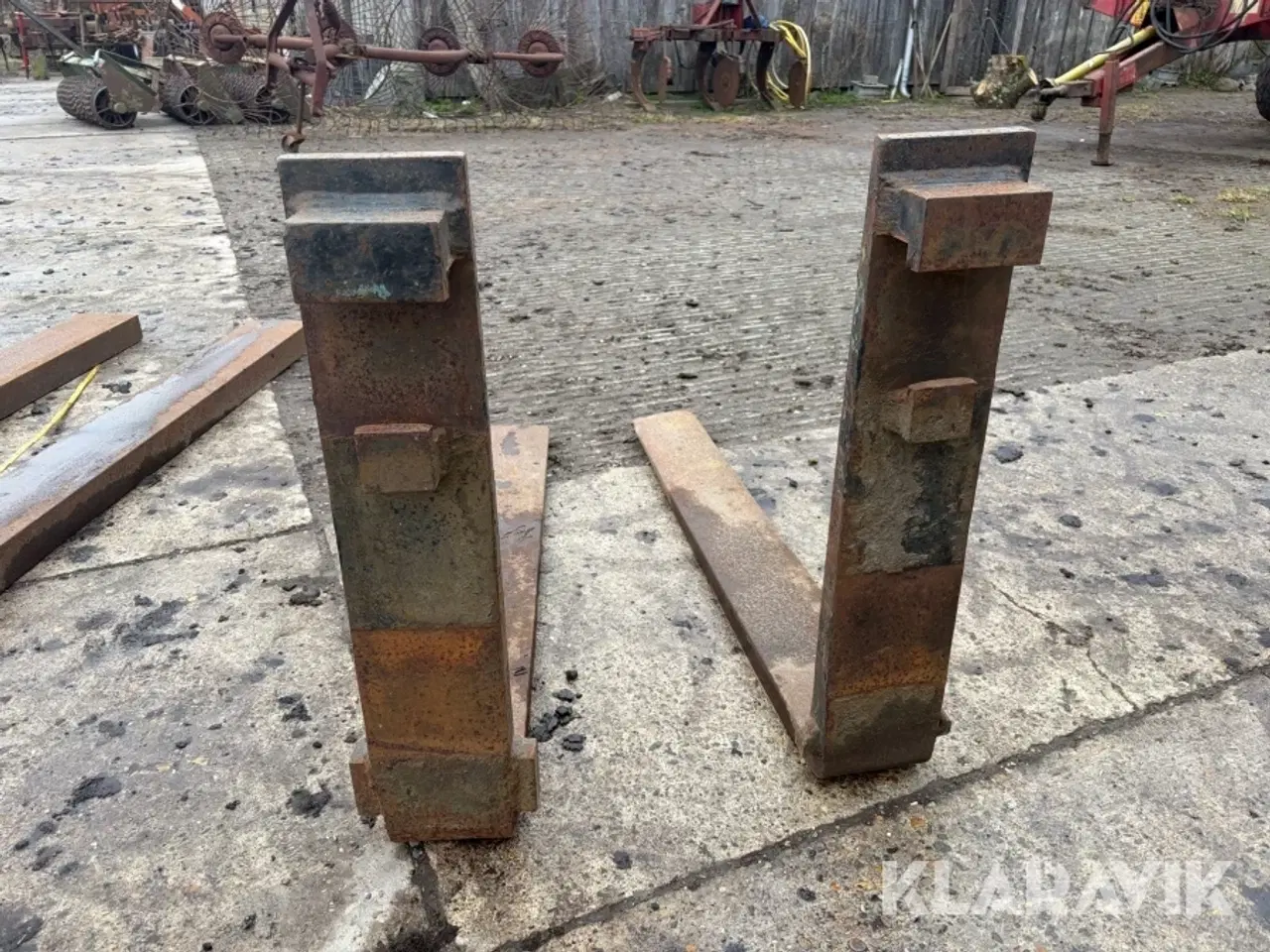 Billede 4 - Pallegafler