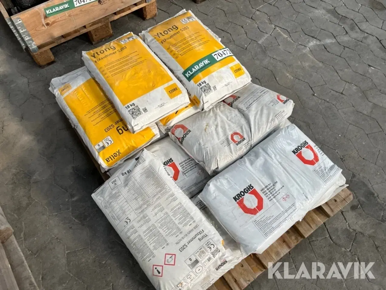 Billede 7 - Lot - Fugelim og fugemørtel Ytong og Kroghs
