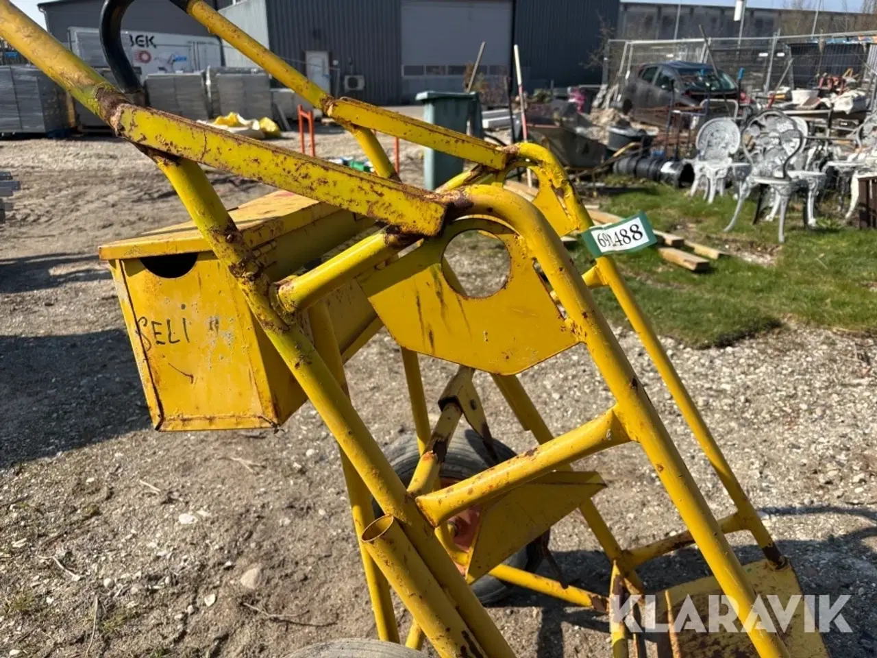 Billede 12 - Gasflaskevogn Ravendo