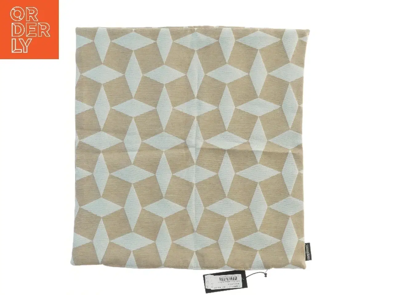 Billede 3 - Sæt af pudebetræk med geometrisk mønster fra Compliments (str. 44x43 cm)