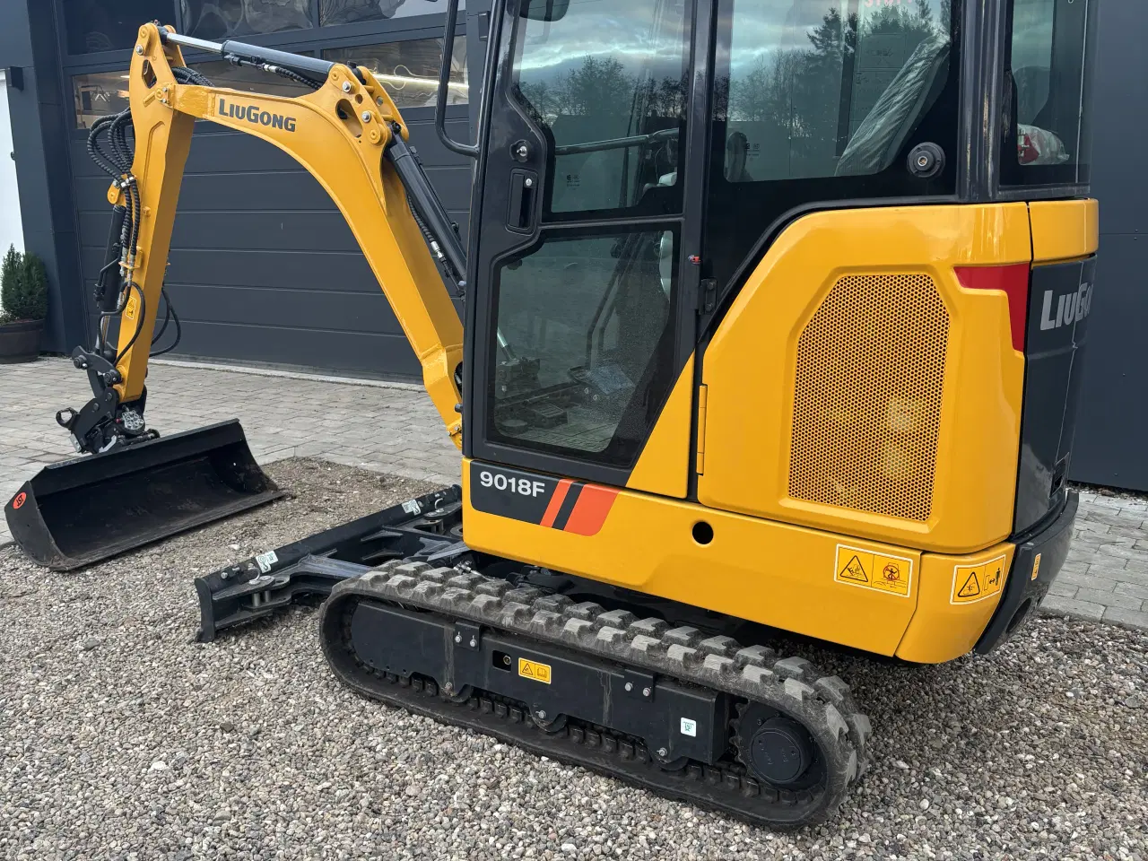 Billede 1 - Minigraver 1,9 ton 