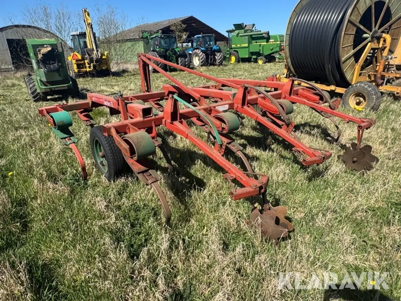 Billede 2 - Harve Kverneland Turbo 11 13