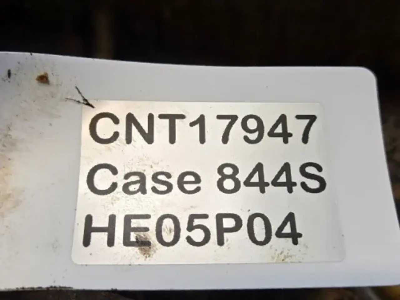 Billede 10 - Case 844S Dæksel