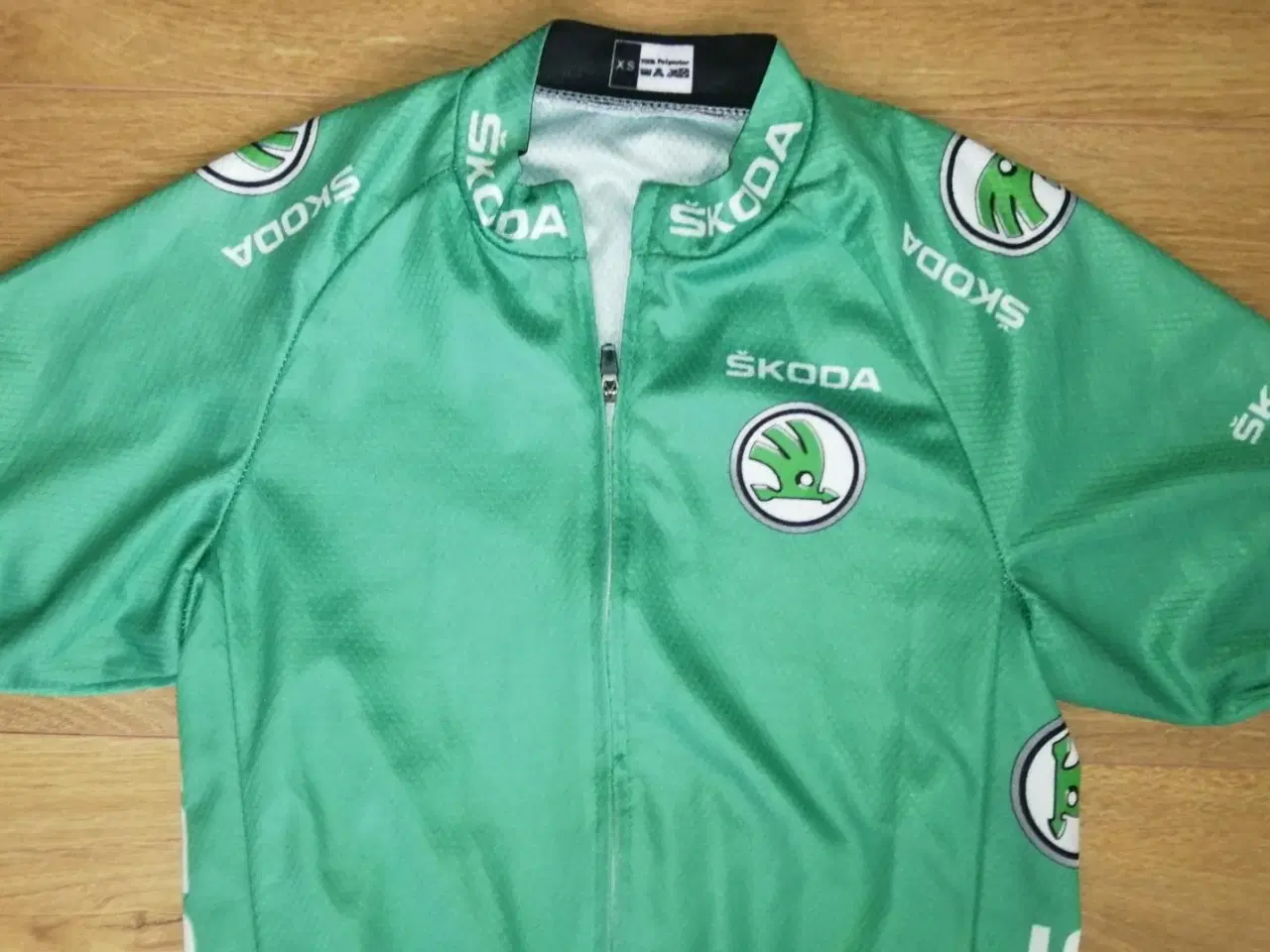 Billede 3 - TOUR DE FRANCE "SKODA" POINT TRØJE, STR. 10-12 ÅR