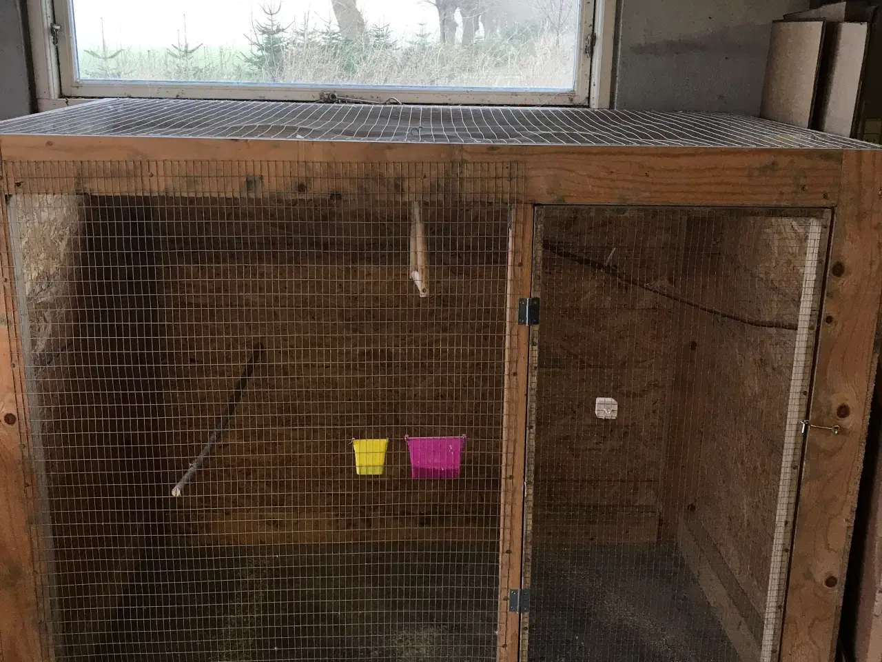 Billede 1 - Fuglebur