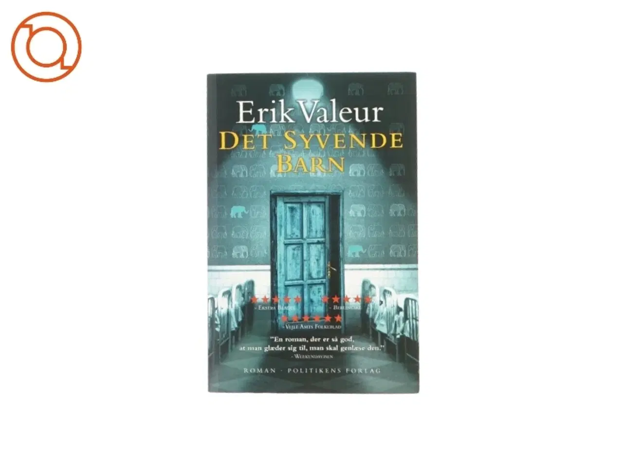 Billede 1 - Det syvende barn af Erik Valeur (Bog)