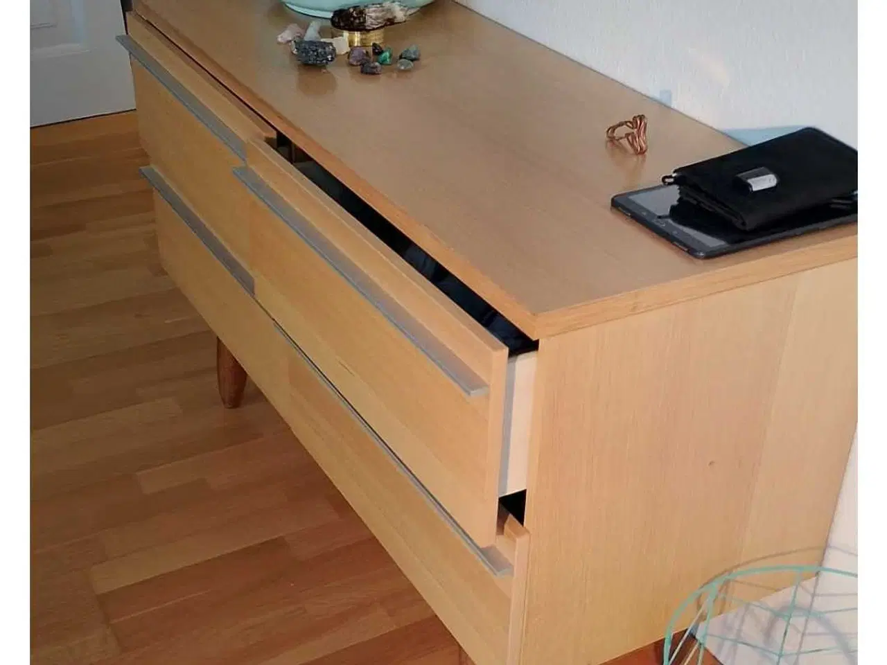 Billede 3 - Super flot egetræs skænk sælges 