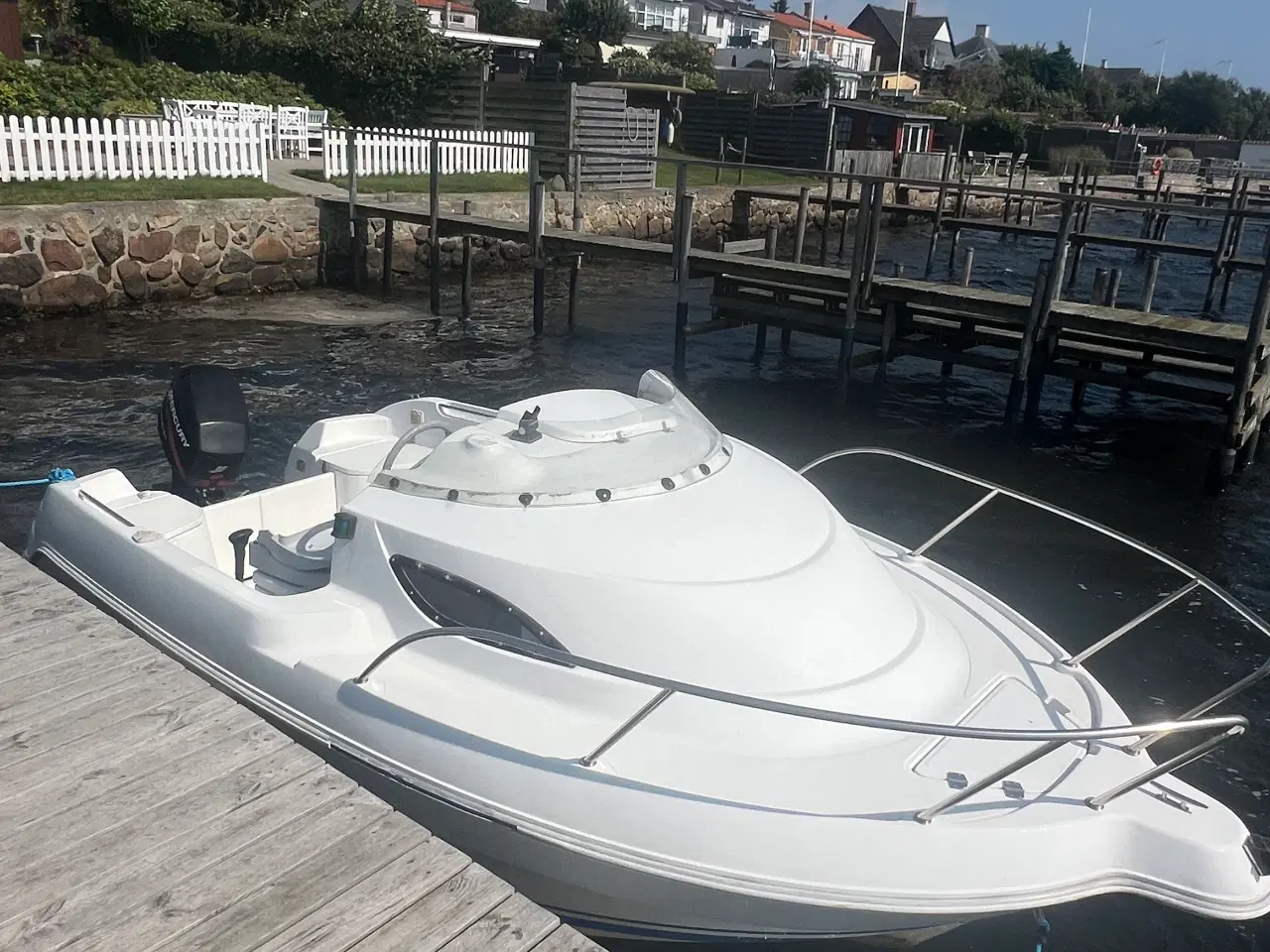 Billede 3 - QuickSilver 500 Cannon 60 hk mercury
