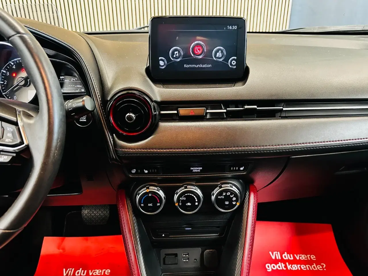 Billede 11 - Mazda CX-3 2,0 SkyActiv-G 120 Optimum aut.