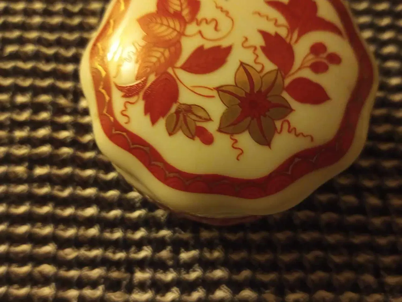 Billede 2 - Asiatiske smykkeskrin i porcelæn
