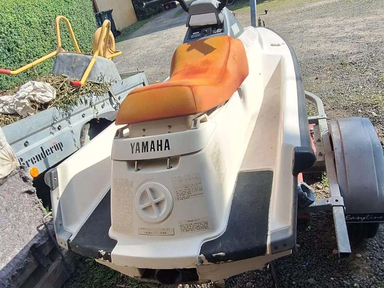 Billede 3 - vandscooter yhamaha 500cc 