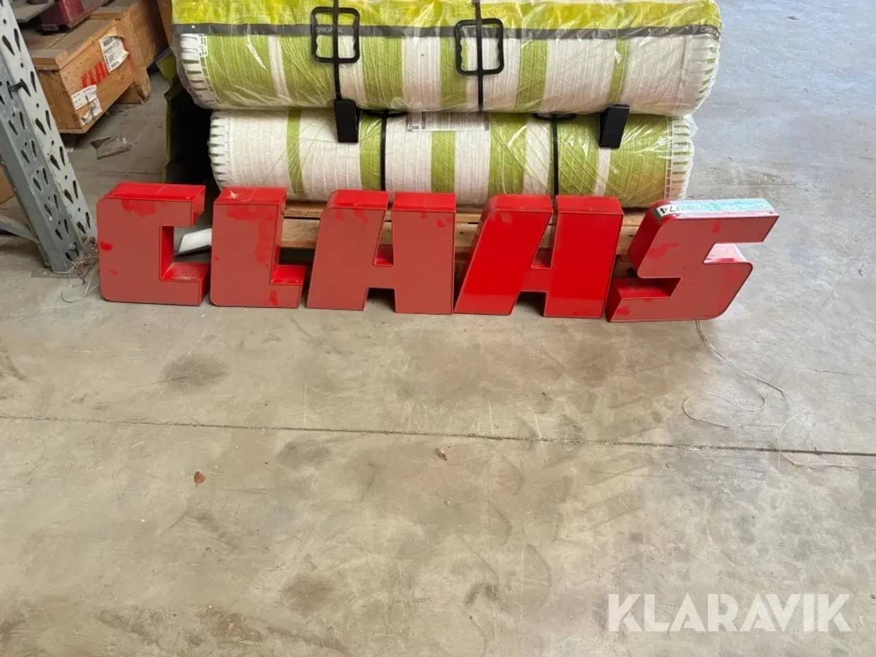 Billede 1 - Claas bokstavs lampe Claas