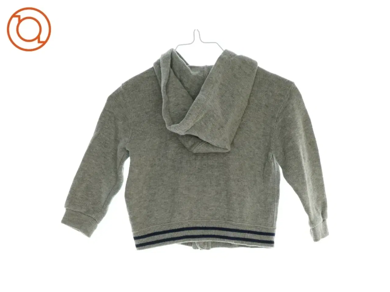 Billede 2 - Hættetrøje med lynlås fra Ralph Lauren (Str. 18 mdr)