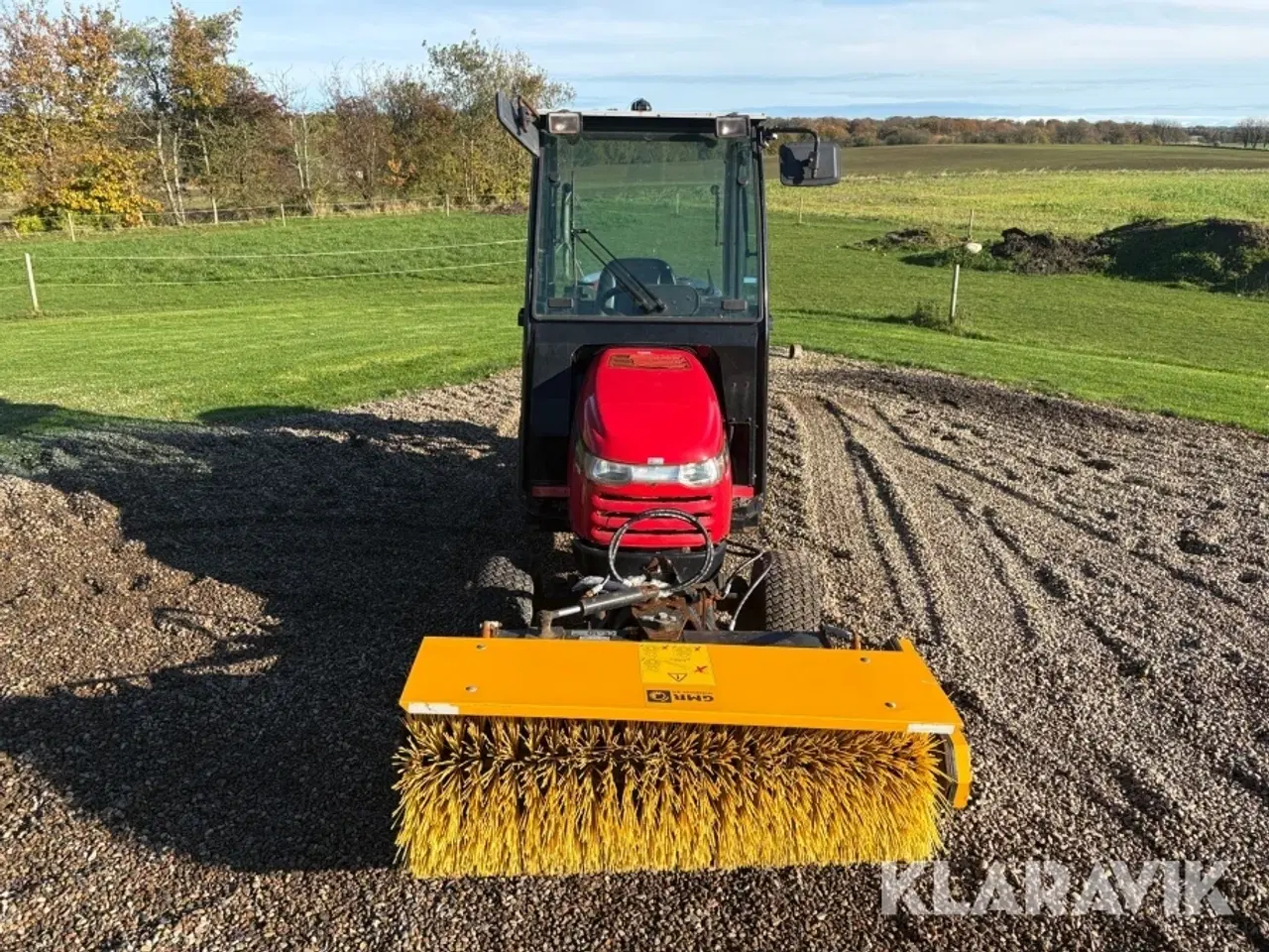 Billede 3 - Minitraktor Snapper GT600 4WD med tilbehør
