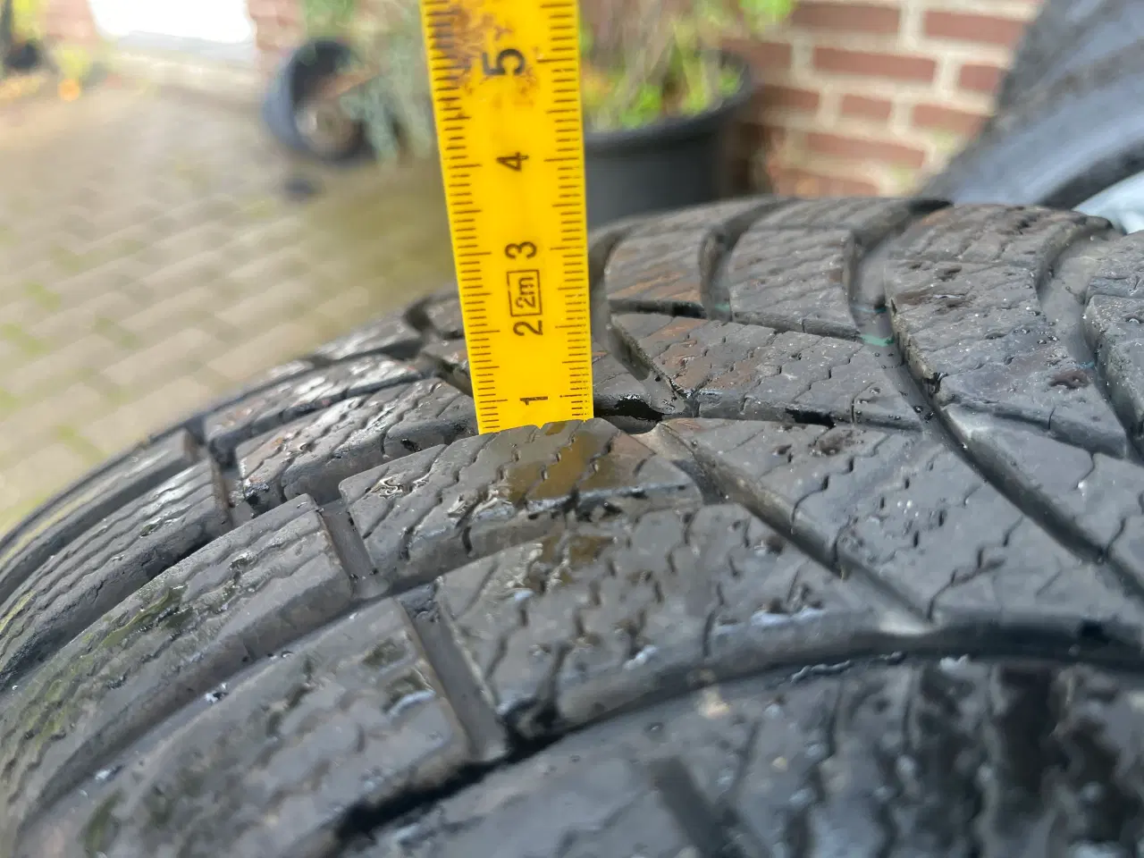 Billede 4 - Flotte vinterhjul som har siddet på en Kia Ceed.