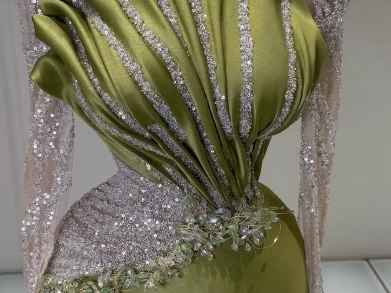 Billede 3 - Elegant festkjole