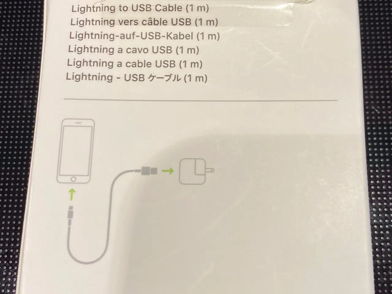 Billede 2 - Apple Lightning to USB kabel 1 meter