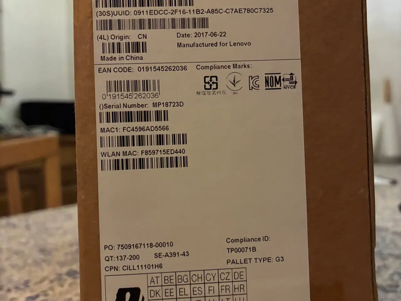 Billede 2 - Lenovo l570 ubrugt