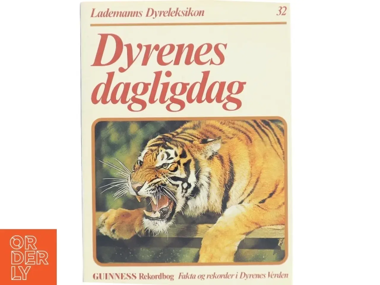 Billede 1 - Dyreleksikon bog fra Lademann